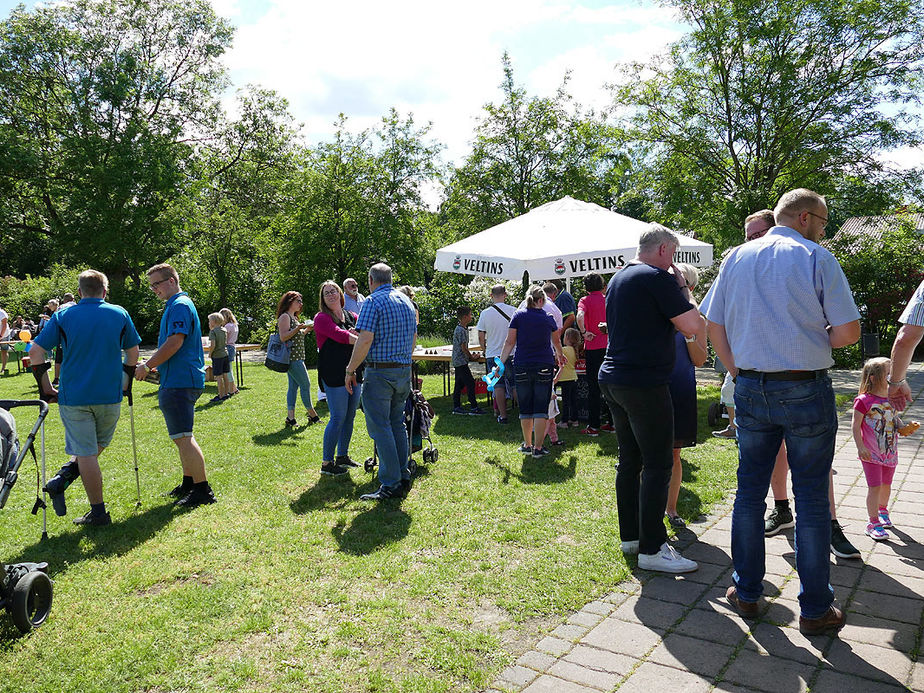 Kindergartenfest zum 125-jährigen Jubiläum (Foto: Karl-Franz Thiede)